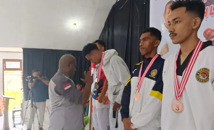 Porprov Papua Selatan 4 Medali Emas Direbut Asmat dari Cabor Taekwondo