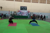 Puluhan Pesilat Perebutkan Emas di Porprov Pertama Papua Selatan