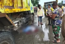 Tabrak Truk, Seorang Pelajar Meninggal