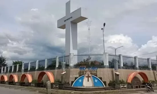 Banyak Aktivitas Negatif di Tugu Salib Wamena, Pemerintah Diminta Tertibkan