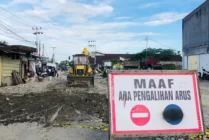 Cegah Air Meluap, Dinas PUPR Mimika Bangun Box Culvert dengan Anggaran Rp11 Miliar