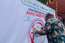 Freeport, Pemkab dan Komunitas Peringati Hari AIDS Sedunia