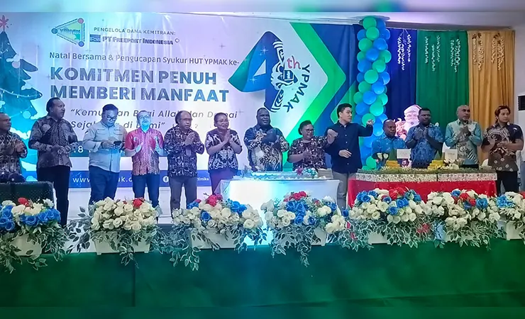 HUT ke 4, YPMAK Komitmen Penuh Memberikan Manfaat