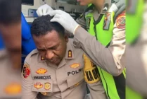 Kapolda Papua dan Kapolres Jayapura Dilempar Massa