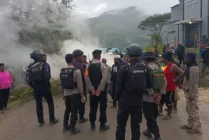 Pembagian Dana Desa di Tolikara Ricuh, Satu Polisi Terluka