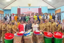 Pemprov Papua Selatan Bantu Peralatan dan Bahan Masak 43 Kelompok Usaha di Asmat