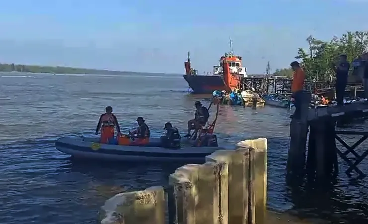 Perahu Ketinting Terbalik di Muara Atsj, Satu Orang Hilang