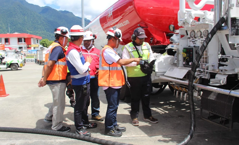 Mobilitas Jelang Nataru Tinggi, Konsumsi Avtur di Papua Naik 17 Persen