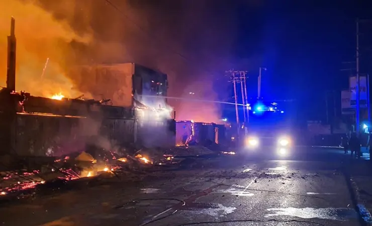 Polisi Beberkan Kronologi Aksi Pembakaran Bangunan di Waena