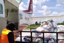 Ribuan Paket Sembako Pasar Murah Pemkab Puncak Mulai Diangkut