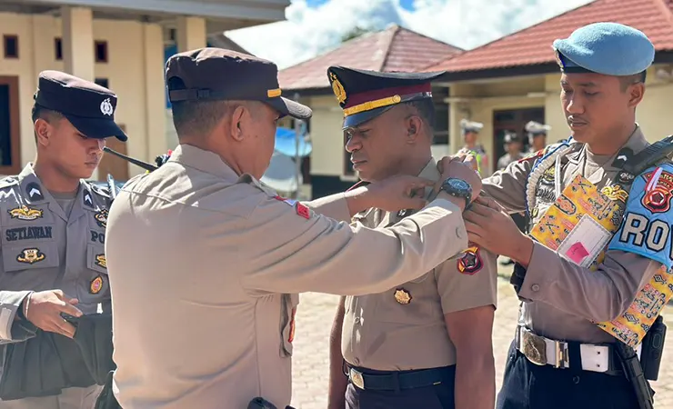 Selamat Dari Kerusuhan Dogiyai, 5 Polisi Diberi KPLB