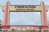 Stadion Katalpal milik Pemkab Merauke. (Foto: Humas Pemkab Merauke)