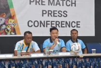 Begini Kesiapan Kontingen Kualifikasi Sepakbola PON XXI 4 DOB Papua Raya