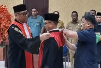 Boxgie Agus Santoso Jabat Wakil Ketua PN Kota Timika