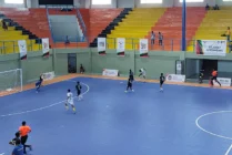 Futsal Putra Papua Tengah Tekuk Papua Selatan 5-3, Papua Pegunungan Melengang ke PON XXI