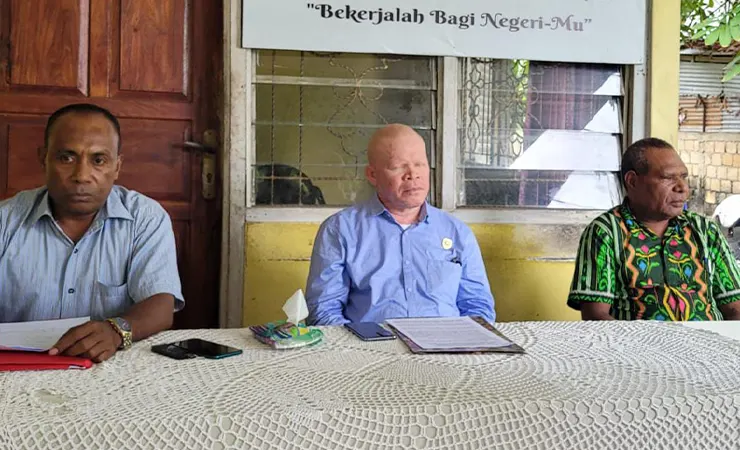 GTSB Sampaikan Mosi Tidak Percaya Terhadap Pemprov Papua