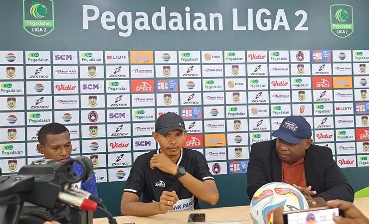 Hadapi Kalteng, Laga Penentuan Persipura di Kompetisi Liga 2