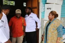 KPU dan Bawaslu Papua Tengah Monitoring Kesiapan Logistik Pemilu