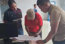 Kejari Mimika Eksekusi Terpidana Kasus Korupsi Dana BST Mimika Barat ke Lapas Jayapura