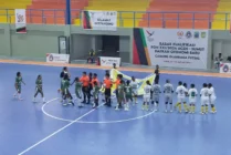 Laga Penutup Futsal Putri, Papua Tengah Kalah Tipis dari Papua Selatan