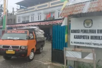 Logistik Pemilu Dipindahkan ke Gedung Eme Neme Yauware