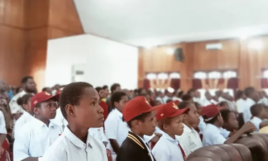 Pemprov Papua Tengah Resmi Lepas 120 Siswa ke Sekolah GenIUS