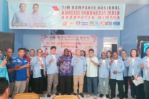 Tim RJBBP Papua Tengah Deklarasi Menangkan Prabowo-Gibran (1)