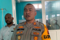 Kapolres Paniai, AKBP Abdus Syukur (Foto: Christian Degei/seputarpapua)