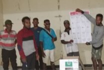 Pemilu Lanjutan di 3 TPS di Kabupaten Mappi (Foto: KPU Mappi)