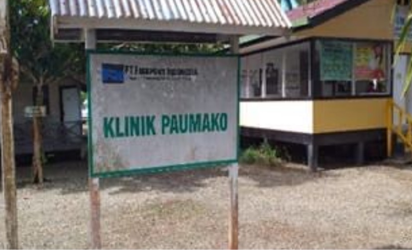 Klinik Paumako. (Foto: Corcom PTFI)