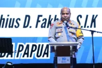 Kapolda Papua Irjen Mathius D Fakhiri