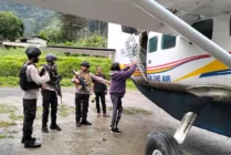 Kapolda Papua Sebut Penembakan Pesawat Berkaitan Dengan Surat Suara