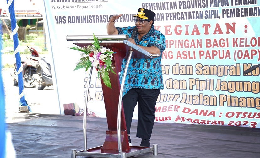 Pj Gubernur Papua Tengah