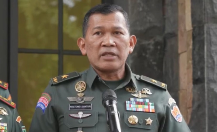 Brigjen TNI Kristomei Sianturi, Kepala Dinas Penerangan TNI Angkatan Darat (Kadispenad). (Foto: Capture Youtube Puspen TNI)