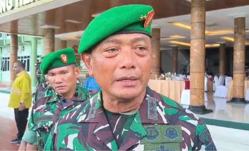 Pangdam XVII/ Cenderawasih, Mayjen TNI Izak Pangemanan. (Foto: Firga/Seputarpapua)