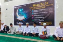 Suasana Milad IPHI ke-34 tahun yang diperingati oleh PD IPHI Mimika di Masjid Nurul Hidayah Sempan pada Jumat, 29 Maret 2024. (Foto: Dok Ketua IPHI Mimika)