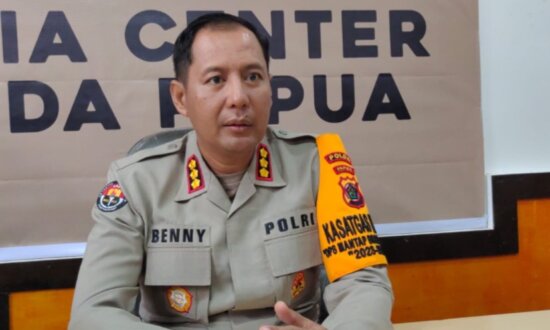 Kabid Humas Polda Papua, Kombes Pol Ignatius Benny Ady Prabowo