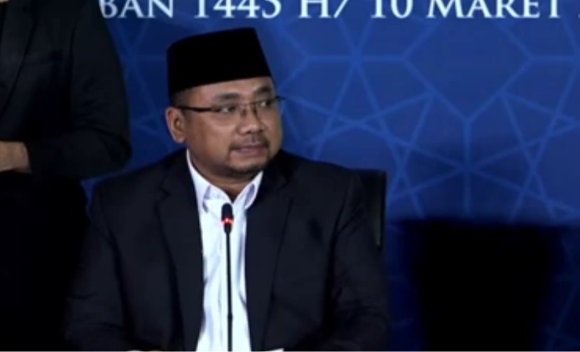 Menteri Agama RI, Yaqut Cholil Qoumas