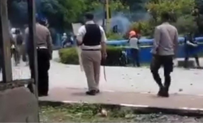 Tawuran Antar Pelajar di Wamena, Tiga Orang Terluka