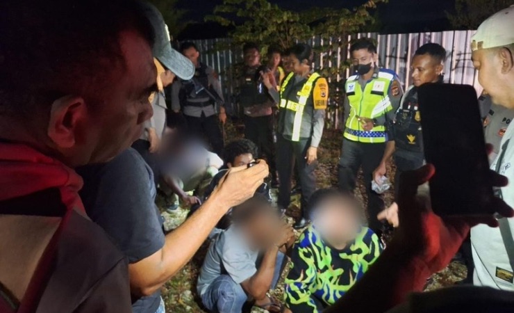 Lima Oknum Mahasiswa Diciduk Polisi saat Pesta Miras dan Ganja