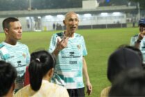 Pelatih Timnas U-17, Satoru Mochizuki. (Foto: PSSI)