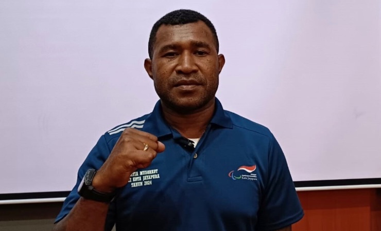 Marinus Melianus Jowei Kembali Pimpin NPCI Kota Jayapura