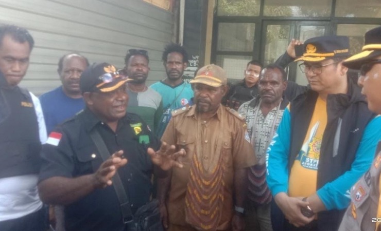 Pertikaian Dua Kelompok Masyarakat Terjadi di Nabire, Pemprov Papua Tengah Turun Tangan