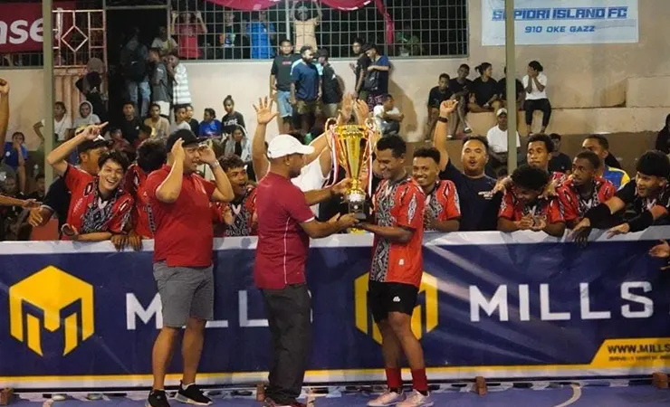 Feeder DG Wakili Papua Pentas di 36 Besar Liga Futsal Nusantara