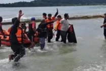 Tim SAR Berhasil Temukan Korban Kedua Anak Tenggelam di Pantai Holtekamp