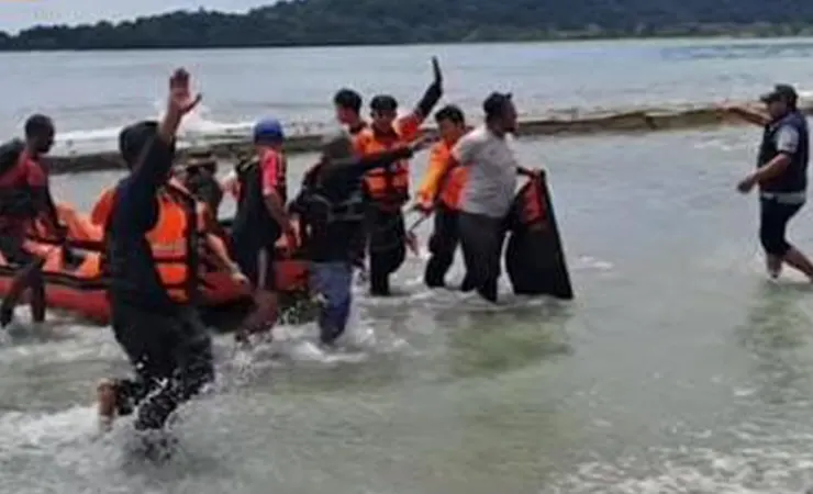 Tim SAR Berhasil Temukan Korban Kedua Anak Tenggelam di Pantai Holtekamp