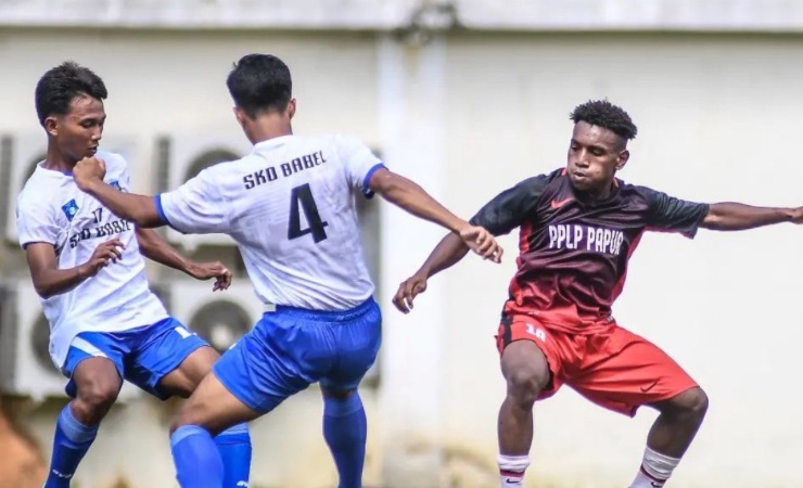Sepakbola PPLP Papua Gagal Penuhi Target Terbaik di Kejurnas Samarinda