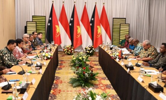Pertemuan Joint Ministerial Commission (JMC) (Foto: Dok Kemenlu RI)