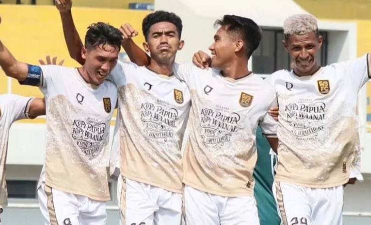 Waanal Brothers dan Persipani Menang Fantastis di Babak 32 Besar Liga 3 Nasional
