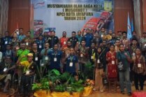 Para atlet dan Pengurus NPCI Kota Jayapura. (Foto: Vidi/Seputarpapua)